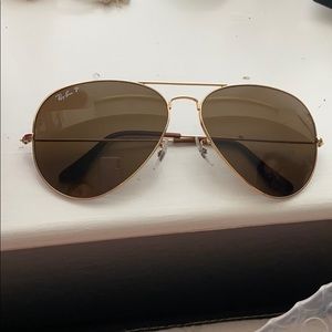 Ray Ban Aviator Glasses